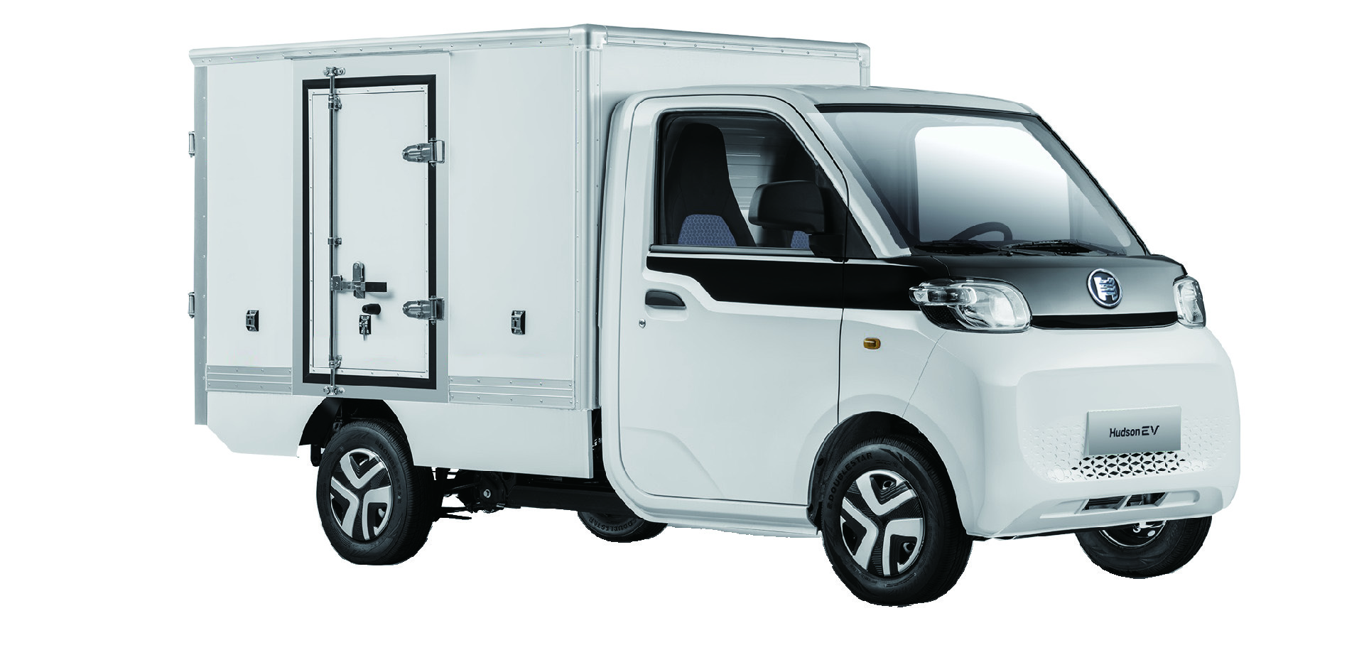 Hudson eBUDDY elektrische microtruck L7e
